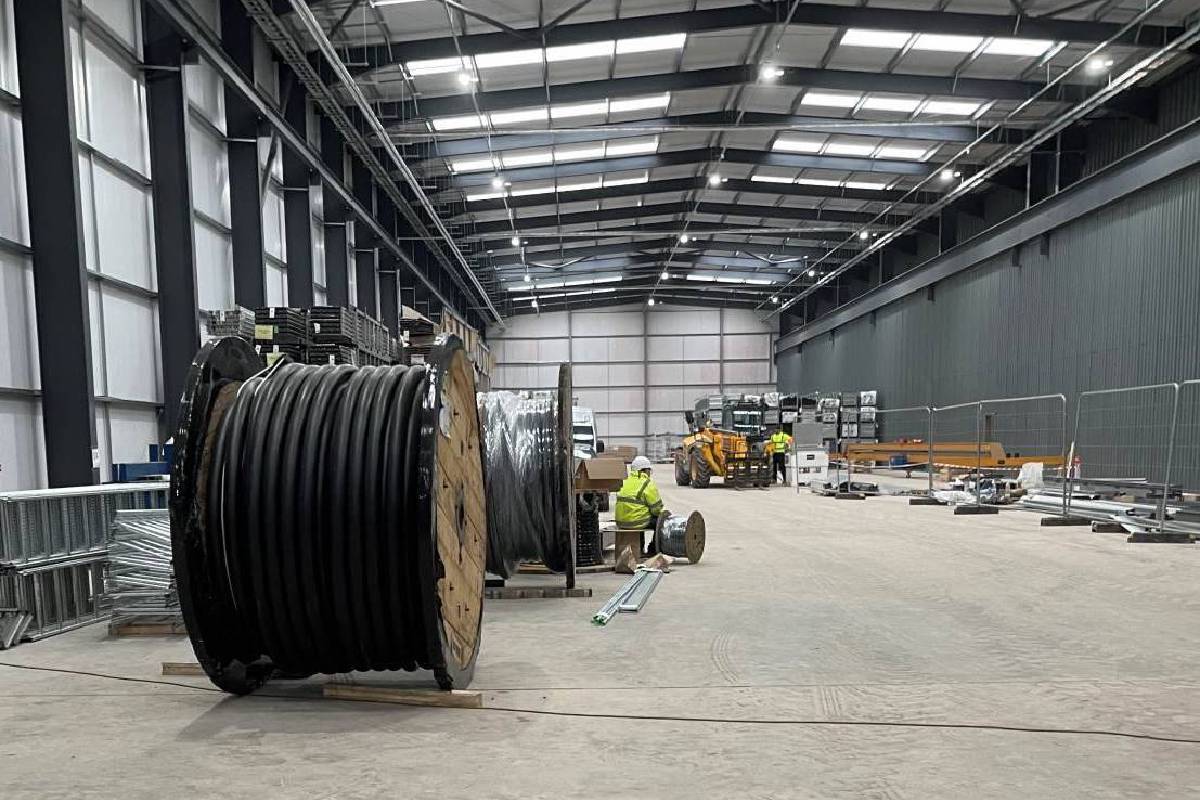 commercial electrician South West Somerset